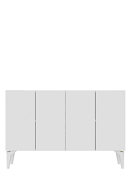 Μπουφές Λευκό 120x32x79cm | 555CHM1403