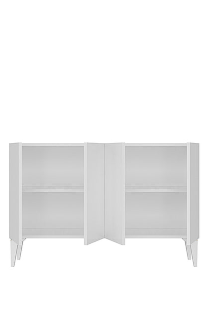 Μπουφές Λευκό 120x32x79cm | 555CHM1403