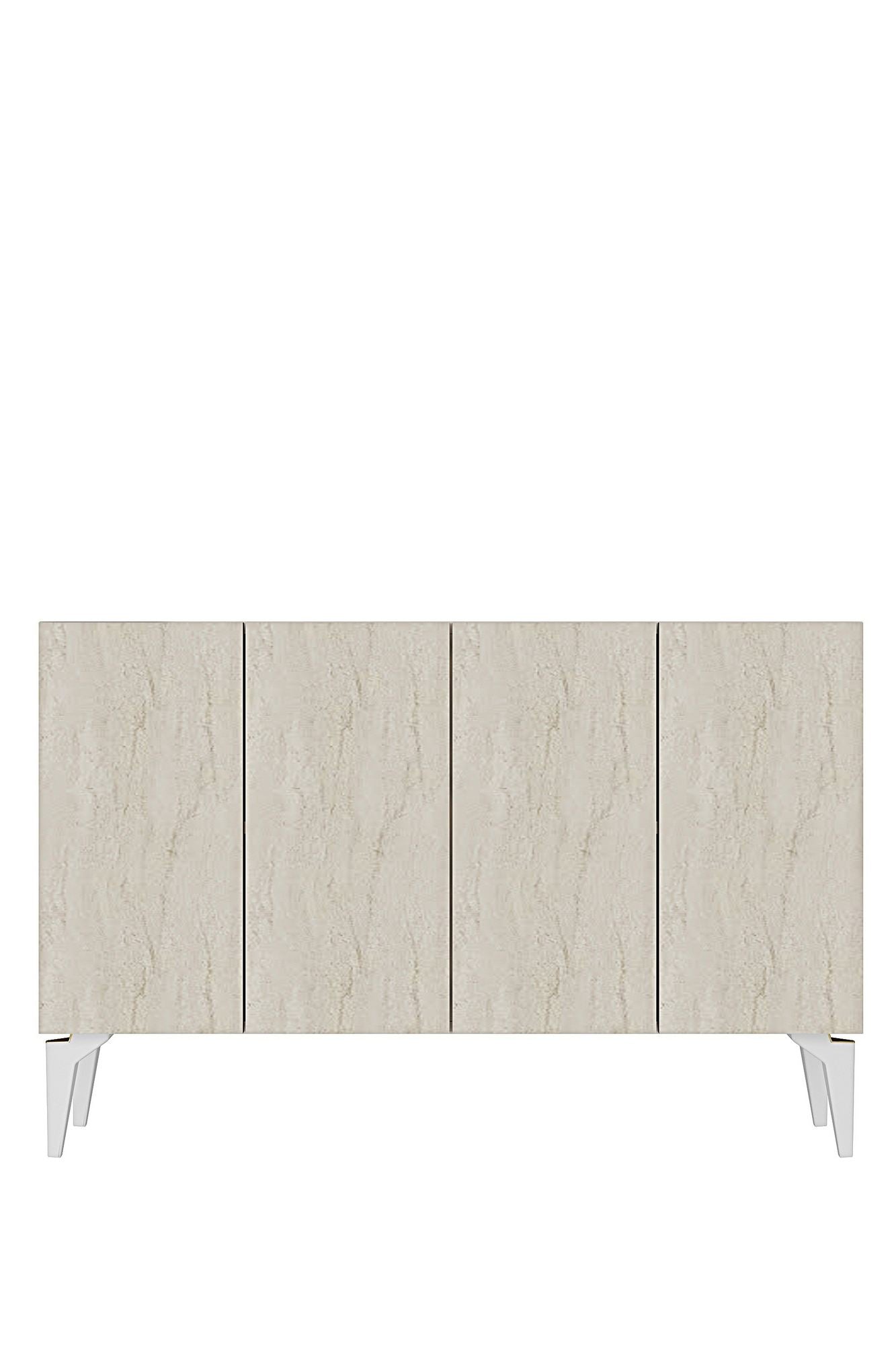 Μπουφές Λευκό
Τραβερτίνη 120x32x79cm | 555CHM1404