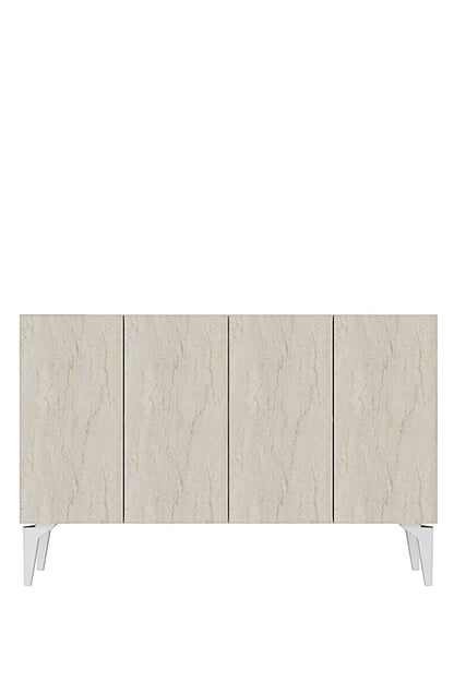 Μπουφές Λευκό
Τραβερτίνη 120x32x79cm | 555CHM1404