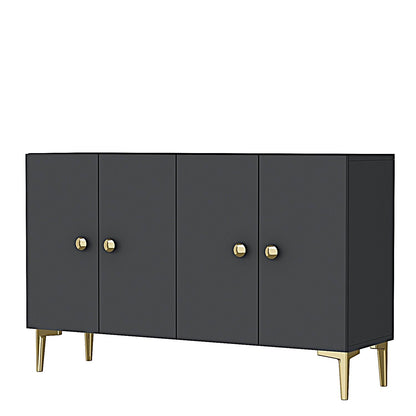 Μπουφές Ανθρακί 120x32x75cm | 555CHM1405