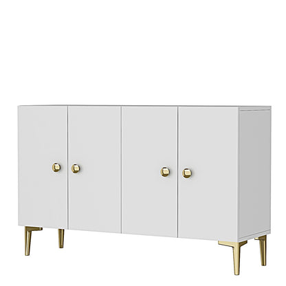 Μπουφές Λευκό 120x32x75cm | 555CHM1406