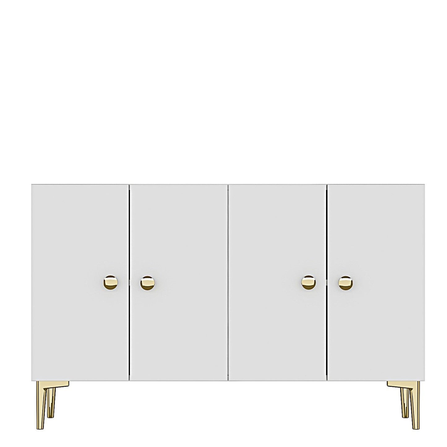 Μπουφές Λευκό 120x32x75cm | 555CHM1406