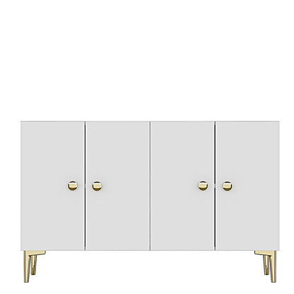 Μπουφές Λευκό 120x32x75cm | 555CHM1406