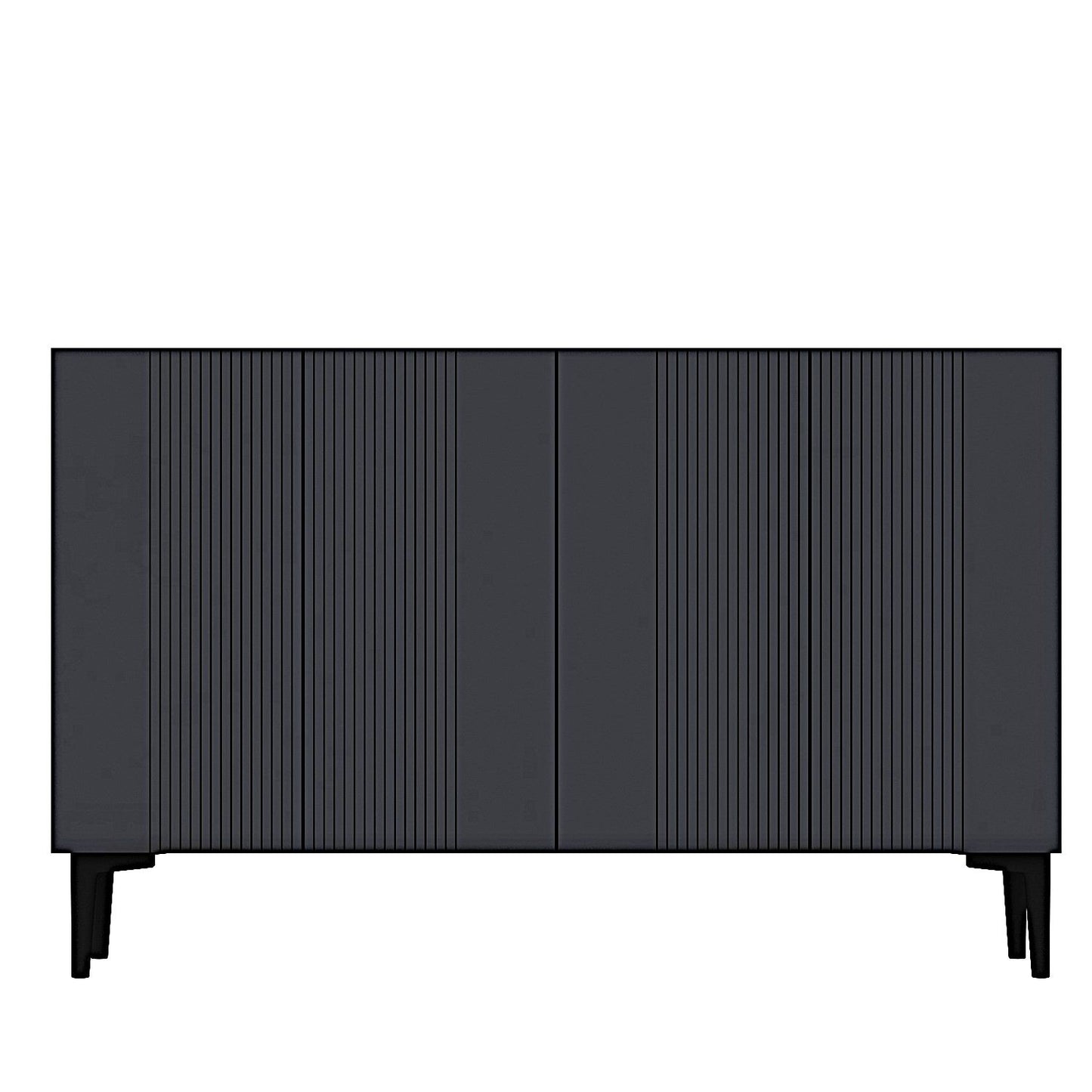 Μπουφές Ανθρακί 120x32x75cm | 555CHM1411
