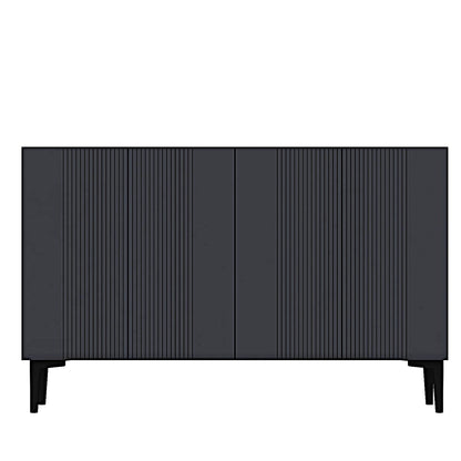 Μπουφές Ανθρακί 120x32x75cm | 555CHM1411