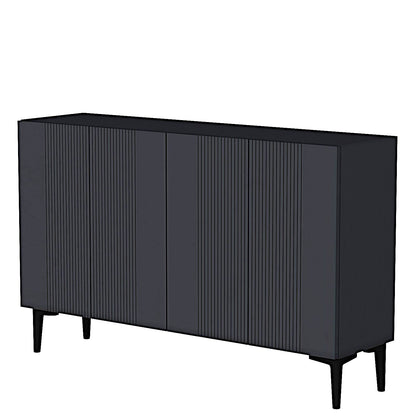 Μπουφές Ανθρακί 120x32x75cm | 555CHM1411