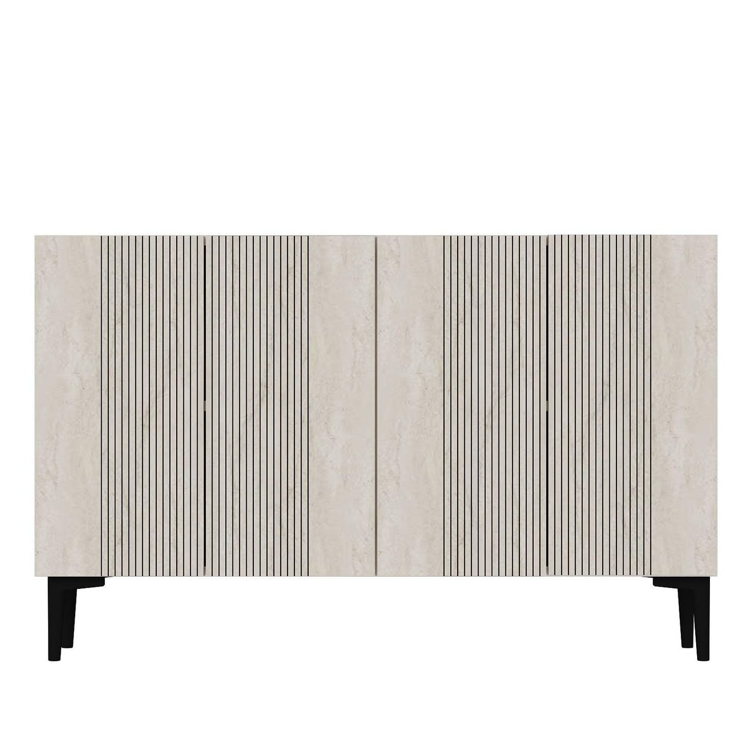 Μπουφές Λευκό
Τραβερτίνη 120x32x75cm | 555CHM1412