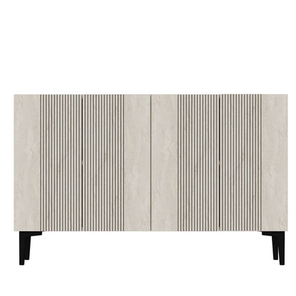 Μπουφές Λευκό
Τραβερτίνη 120x32x75cm | 555CHM1412