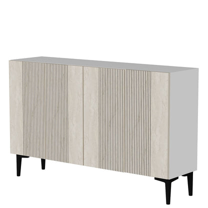 Μπουφές Λευκό
Τραβερτίνη 120x32x75cm | 555CHM1412