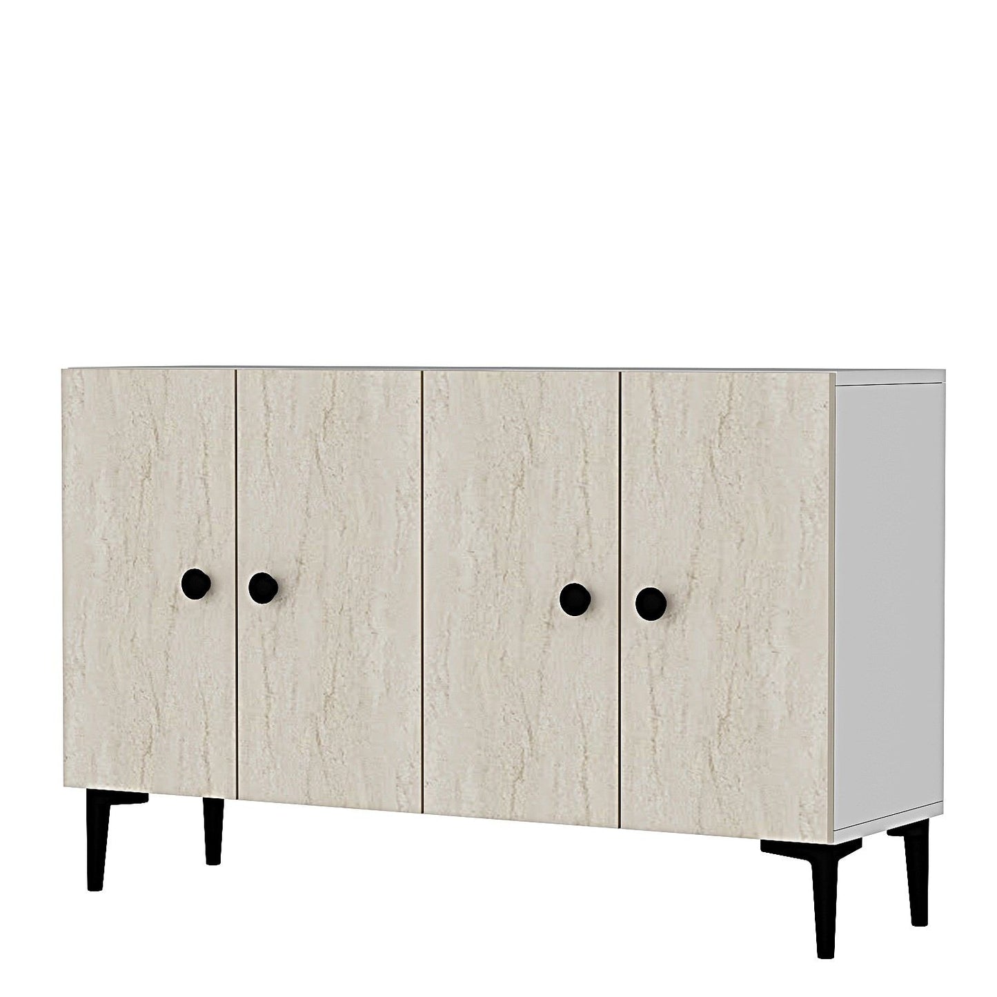 Μπουφές Λευκό
Τραβερτίνη 120x32x75cm | 555CHM1413
