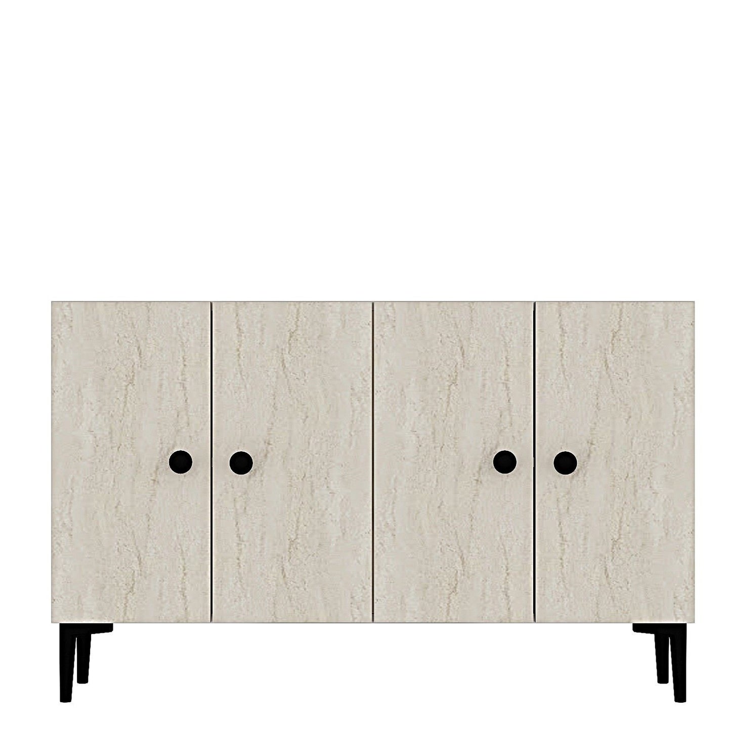 Μπουφές Λευκό
Τραβερτίνη 120x32x75cm | 555CHM1413