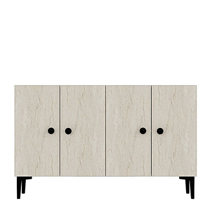 Μπουφές Λευκό
Τραβερτίνη 120x32x75cm | 555CHM1413