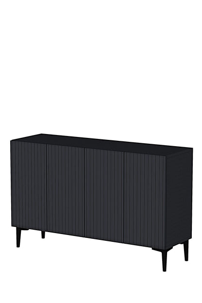 Μπουφές Ανθρακί 120x32x79cm | 555CHM1416