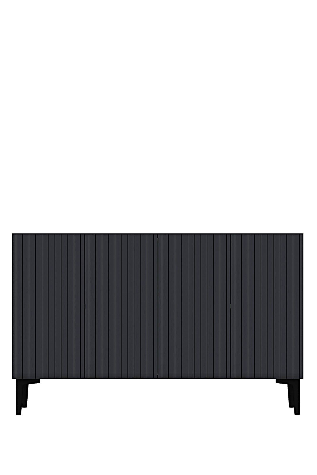 Μπουφές Ανθρακί 120x32x79cm | 555CHM1416