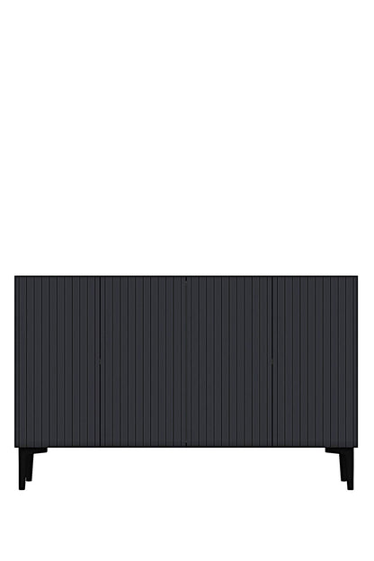 Μπουφές Ανθρακί 120x32x79cm | 555CHM1416
