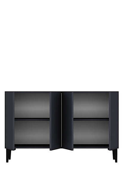 Μπουφές Ανθρακί 120x32x79cm | 555CHM1416