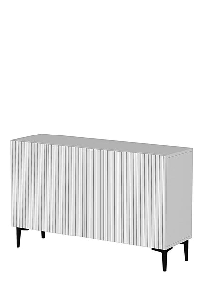Μπουφές Λευκό 120x32x79cm | 555CHM1417