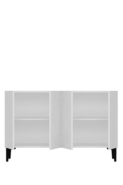 Μπουφές Λευκό 120x32x79cm | 555CHM1417
