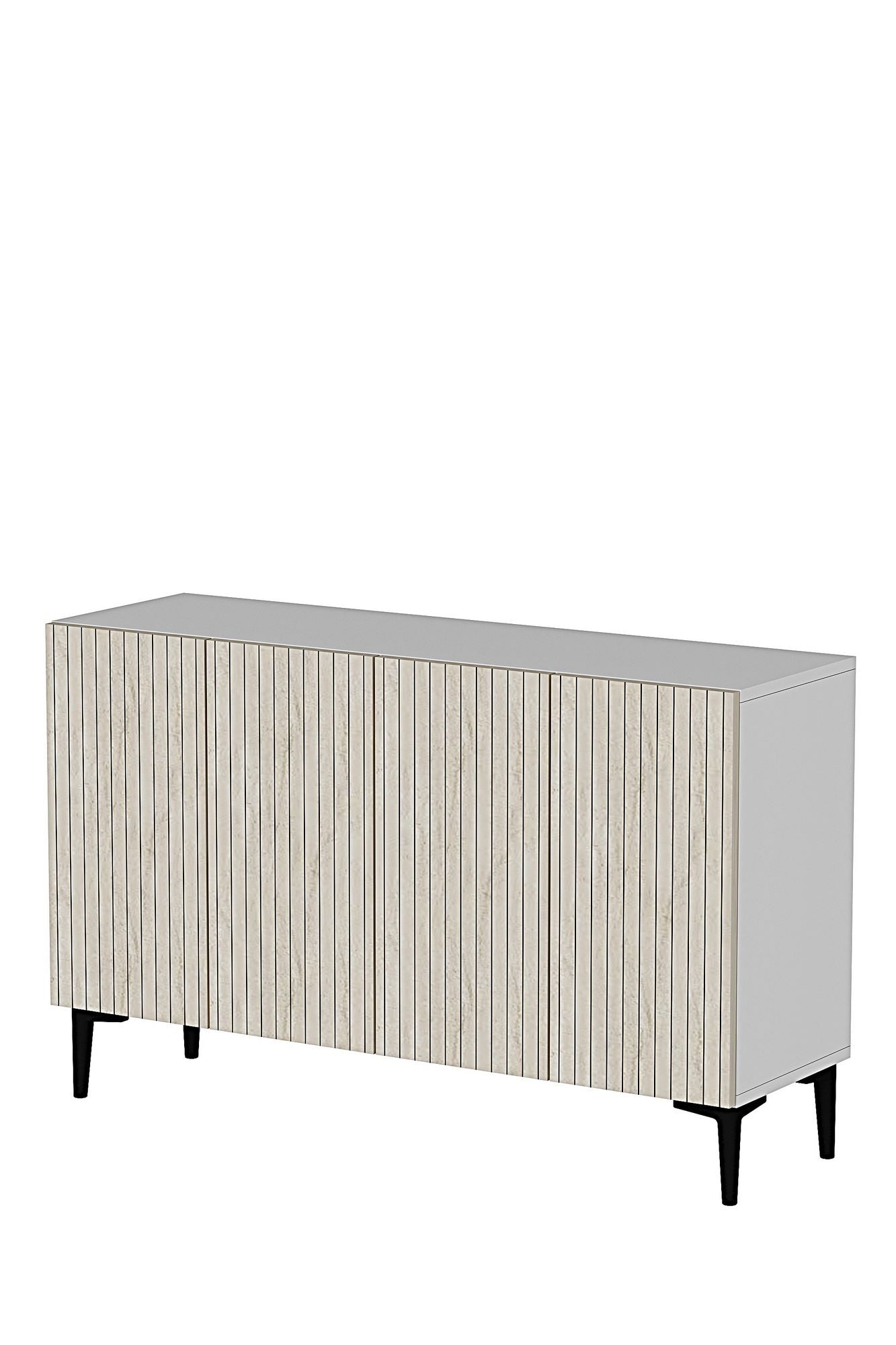 Μπουφές Λευκό
Τραβερτίνη 120x32x79cm | 555CHM1418