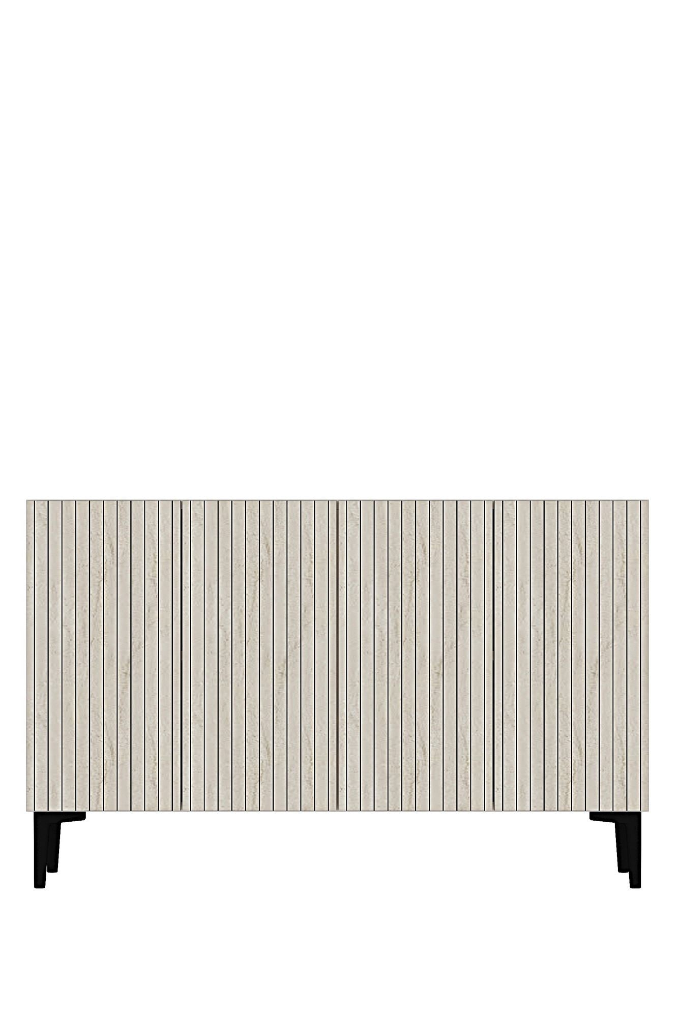 Μπουφές Λευκό
Τραβερτίνη 120x32x79cm | 555CHM1418