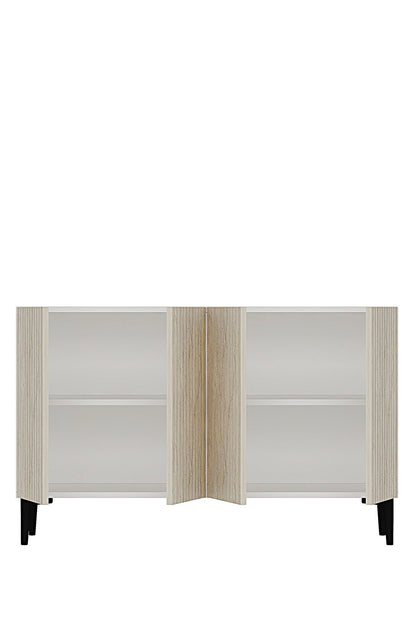 Μπουφές Λευκό
Τραβερτίνη 120x32x79cm | 555CHM1418