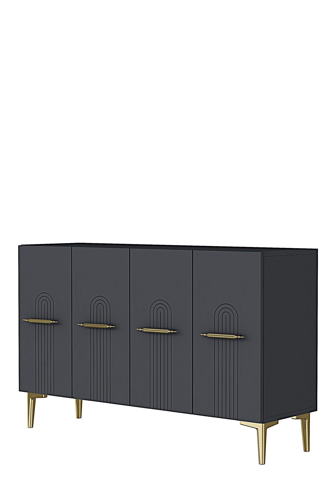 Μπουφές Ανθρακί
Χρυσό 120x32x79cm | 555CHM1419