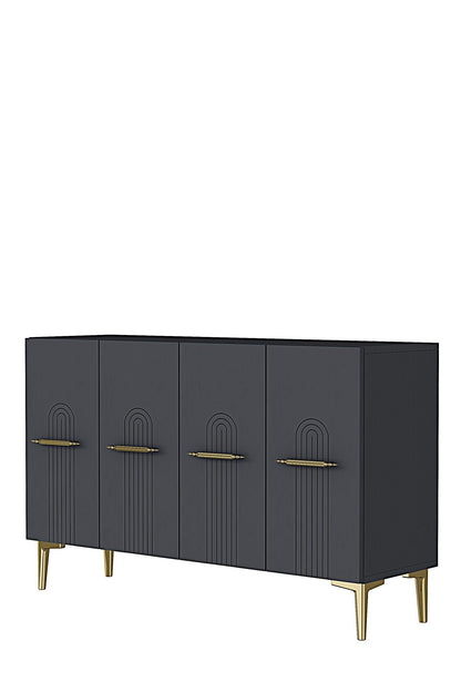 Μπουφές Ανθρακί
Χρυσό 120x32x79cm | 555CHM1419