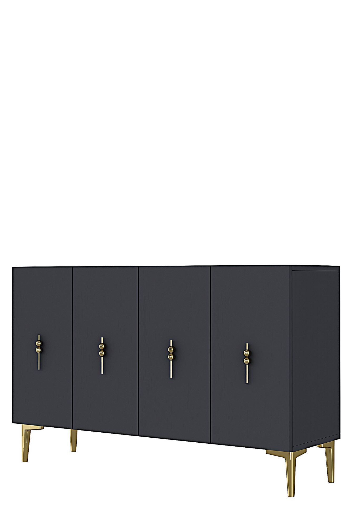 Μπουφές Ανθρακί
Χρυσό 120x32x79cm | 555CHM1428