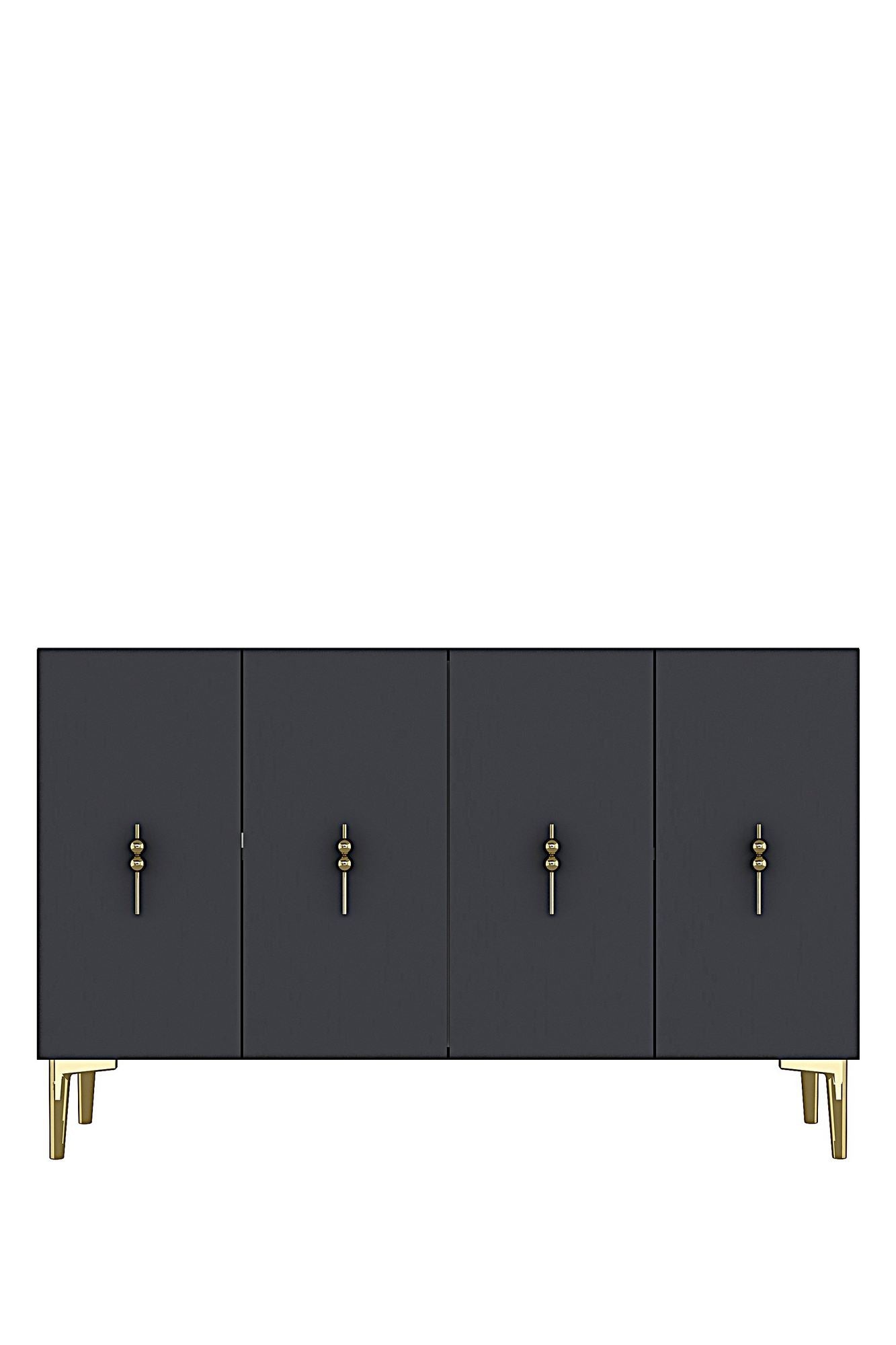 Μπουφές Ανθρακί
Χρυσό 120x32x79cm | 555CHM1428