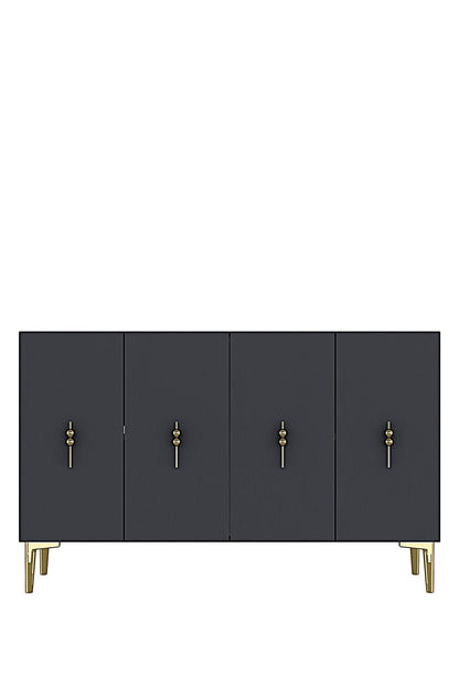 Μπουφές Ανθρακί
Χρυσό 120x32x79cm | 555CHM1428