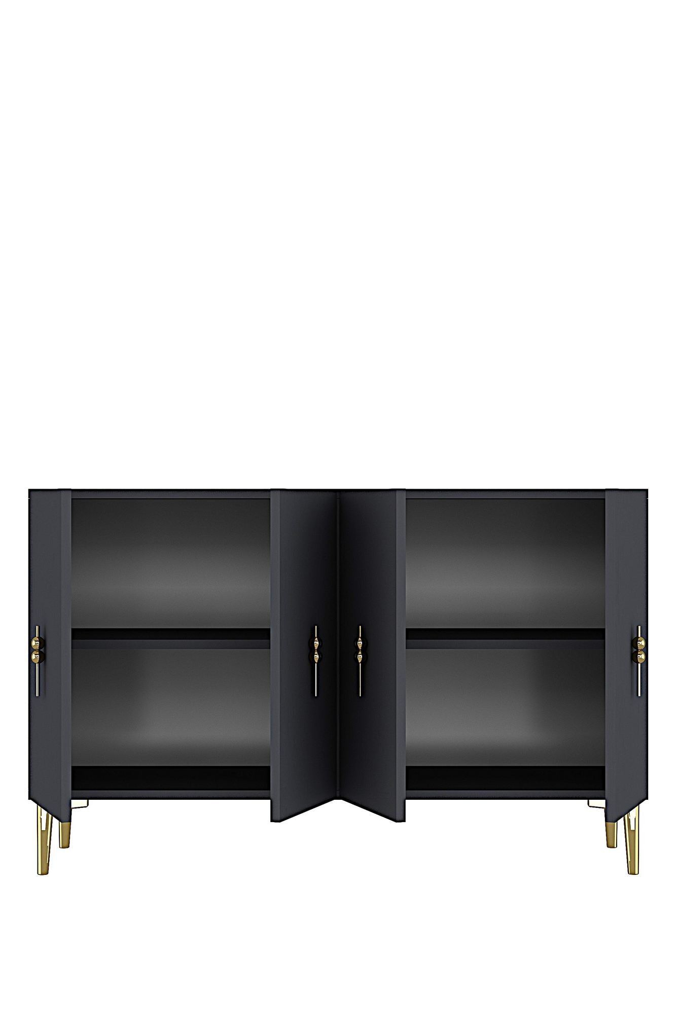 Μπουφές Ανθρακί
Χρυσό 120x32x79cm | 555CHM1428