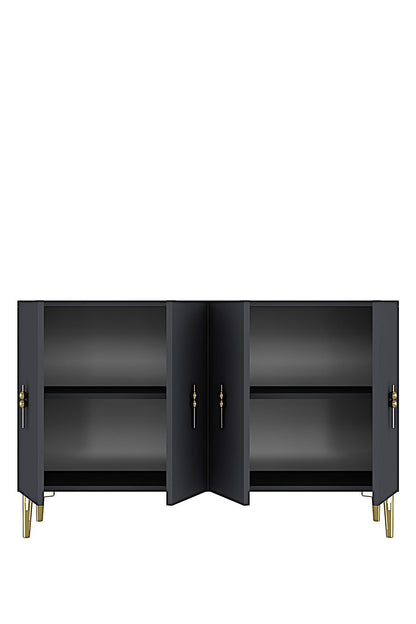 Μπουφές Ανθρακί
Χρυσό 120x32x79cm | 555CHM1428