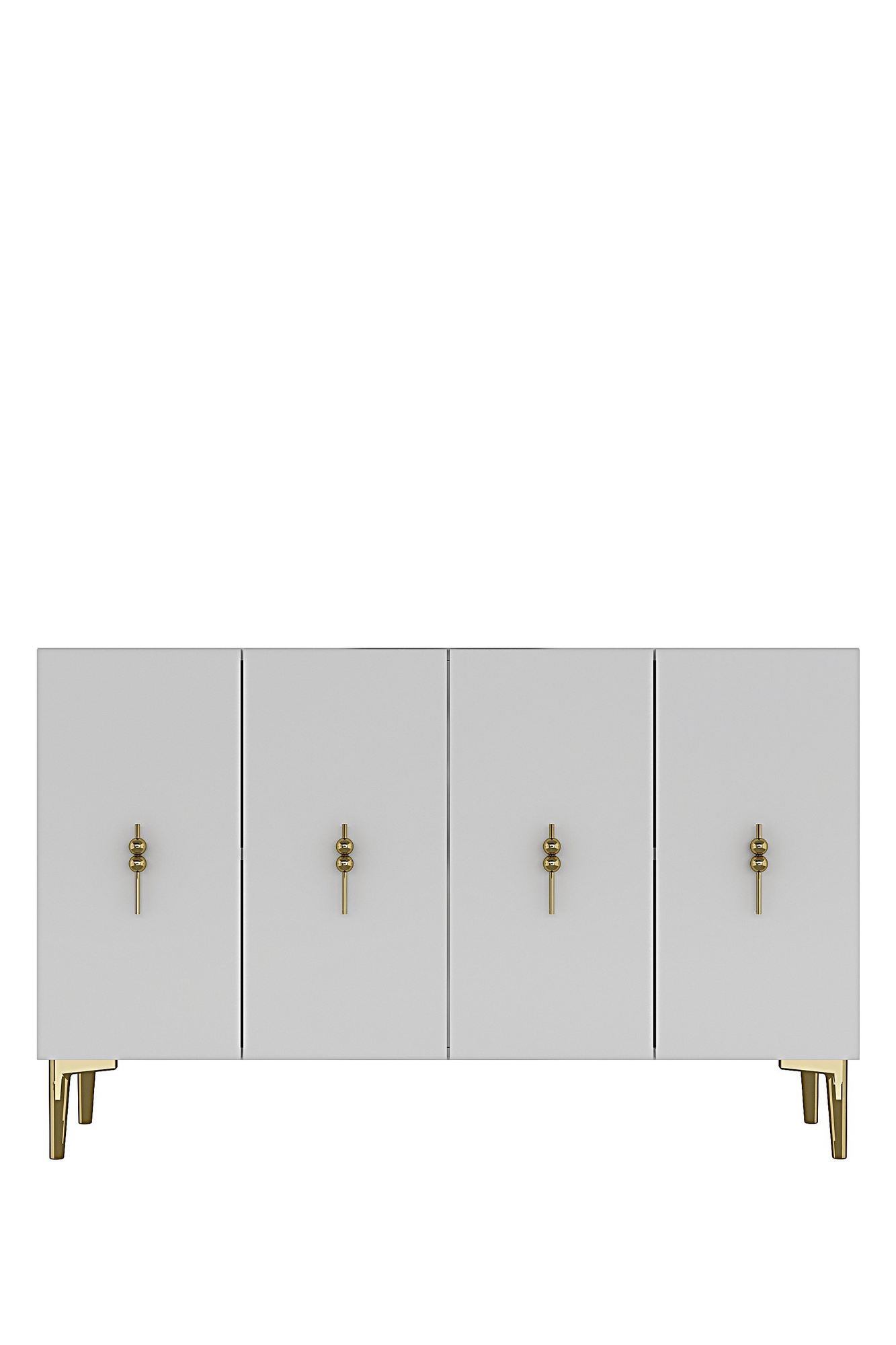 Μπουφές Λευκό
Χρυσό 120x32x79cm | 555CHM1429