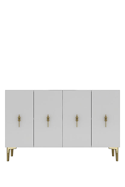 Μπουφές Λευκό
Χρυσό 120x32x79cm | 555CHM1429