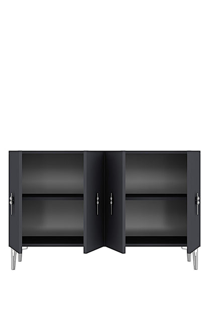 Μπουφές Ανθρακί
Ασημί 120x32x79cm | 555CHM1431