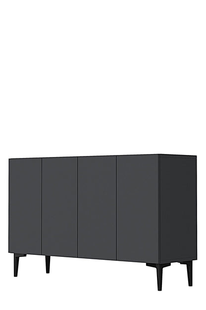 Μπουφές Ανθρακί 120x32x79cm | 555CHM1434