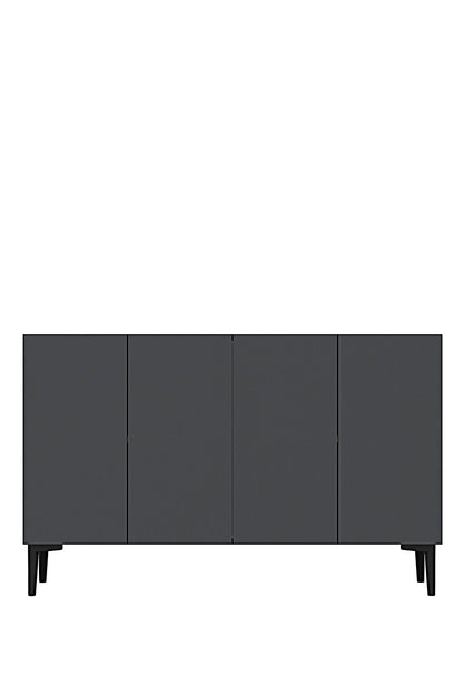 Μπουφές Ανθρακί 120x32x79cm | 555CHM1434