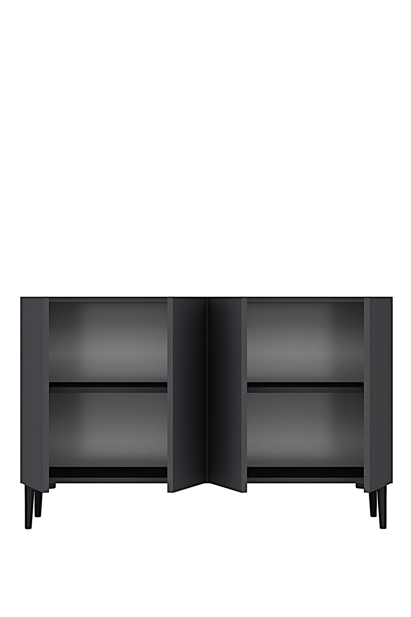 Μπουφές Ανθρακί 120x32x79cm | 555CHM1434