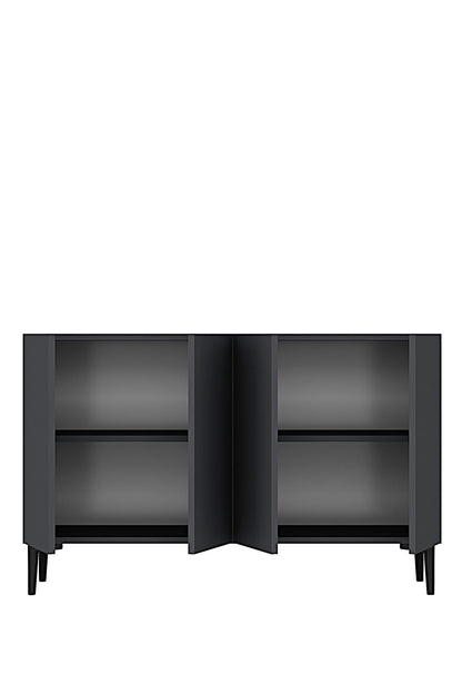 Μπουφές Ανθρακί 120x32x79cm | 555CHM1434
