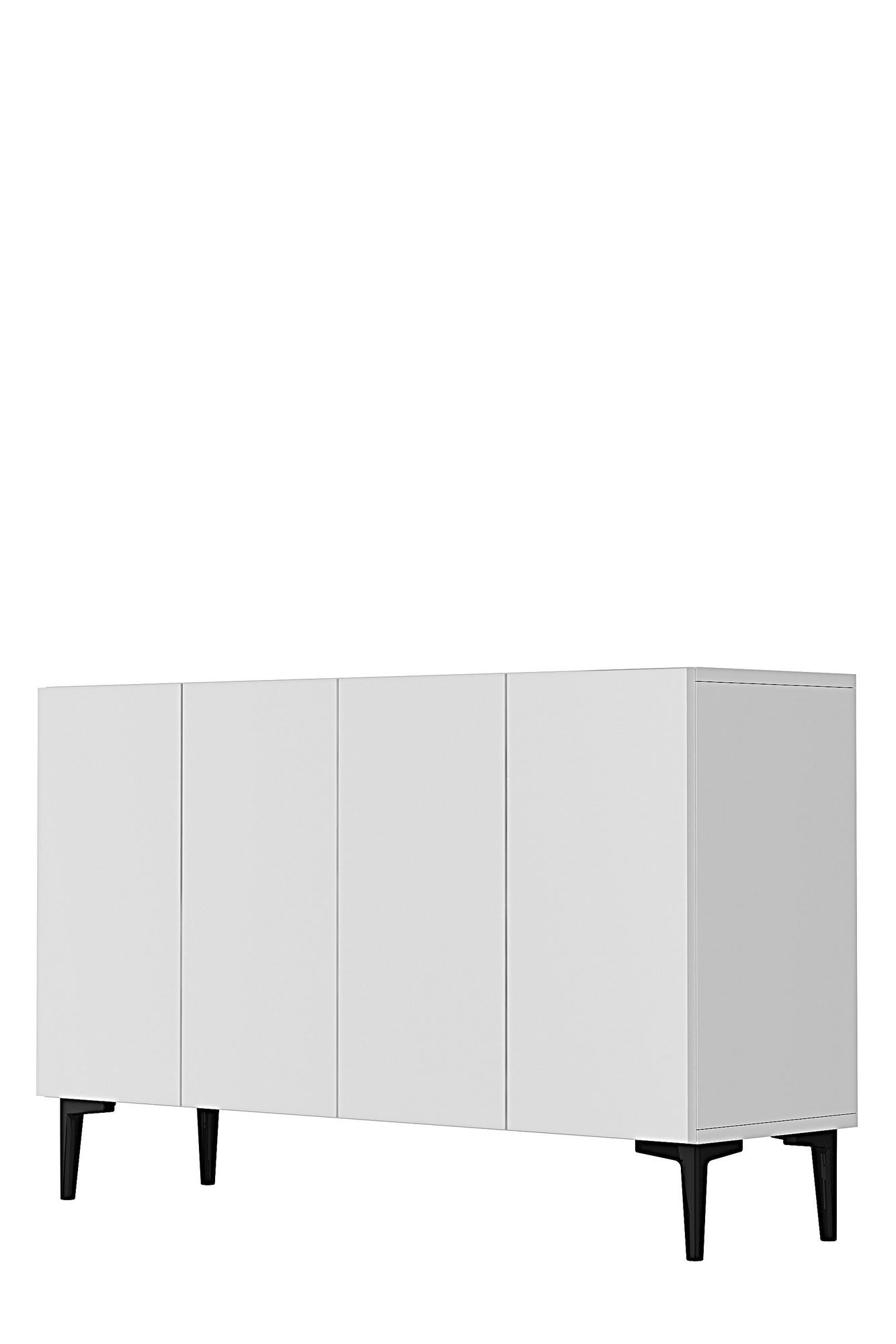 Μπουφές Λευκό 120x32x79cm | 555CHM1435
