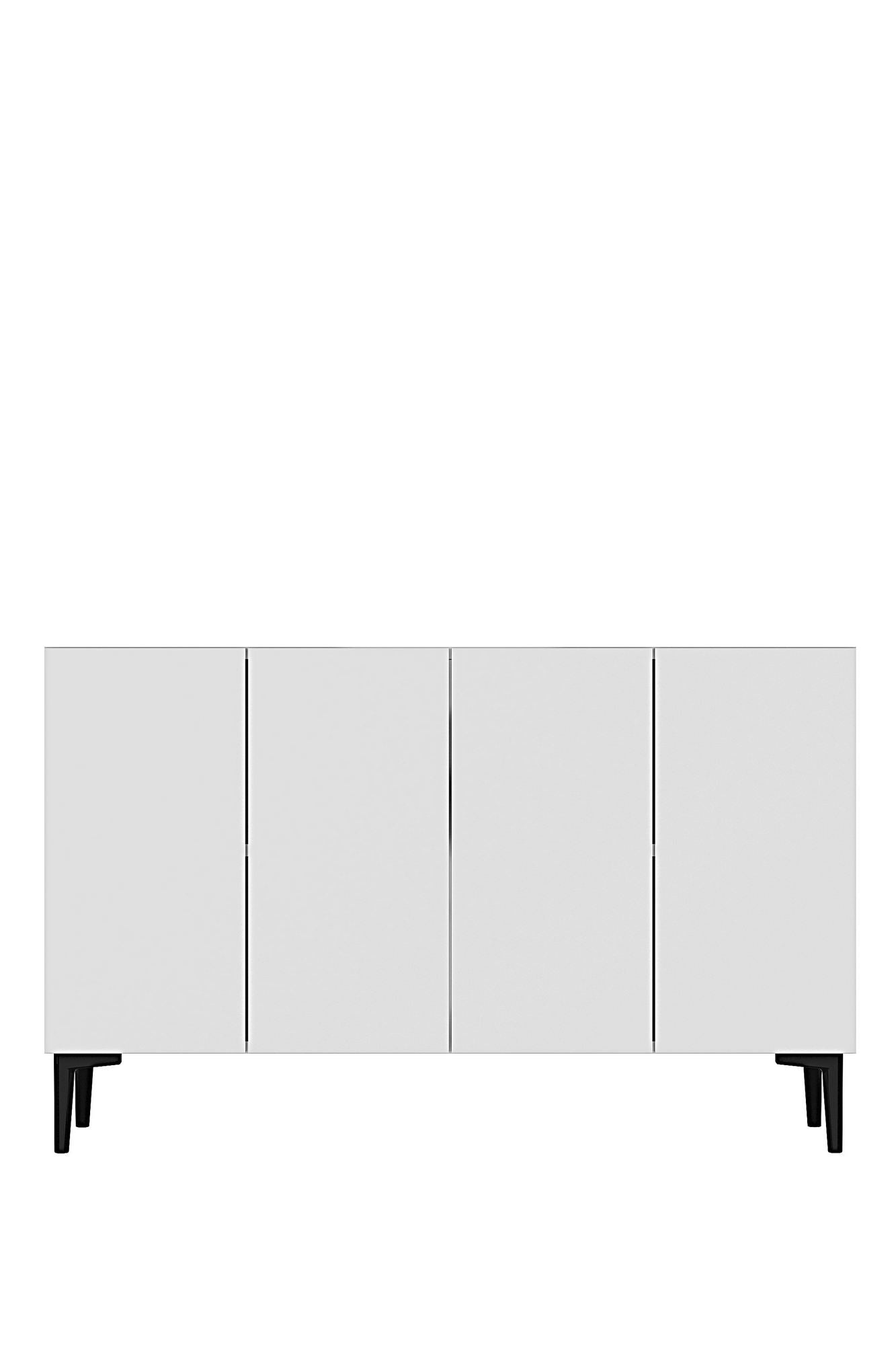 Μπουφές Λευκό 120x32x79cm | 555CHM1435