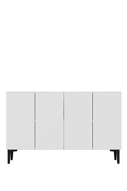 Μπουφές Λευκό 120x32x79cm | 555CHM1435