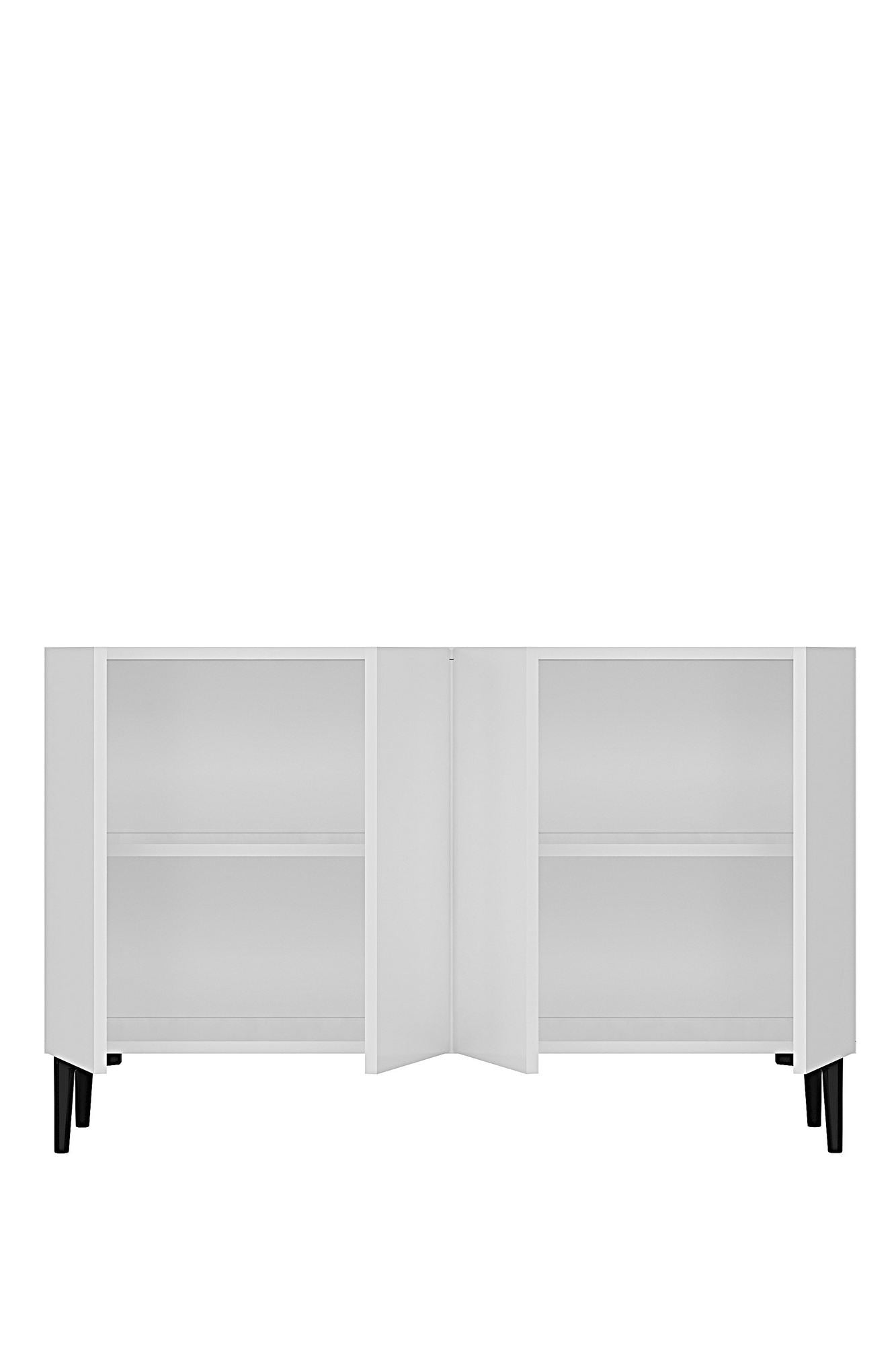 Μπουφές Λευκό 120x32x79cm | 555CHM1435