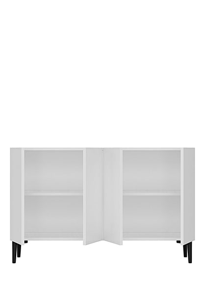 Μπουφές Λευκό 120x32x79cm | 555CHM1435