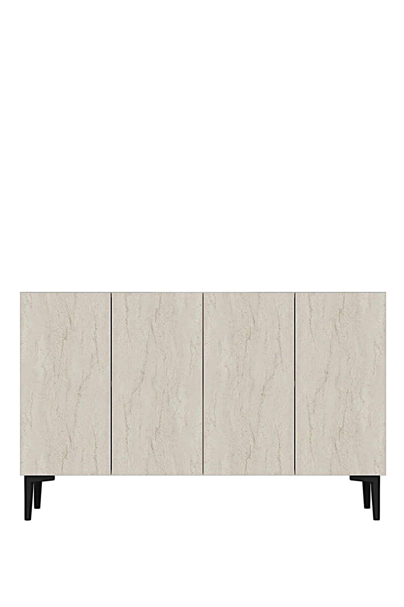Μπουφές Λευκό
Τραβερτίνη 120x32x79cm | 555CHM1436