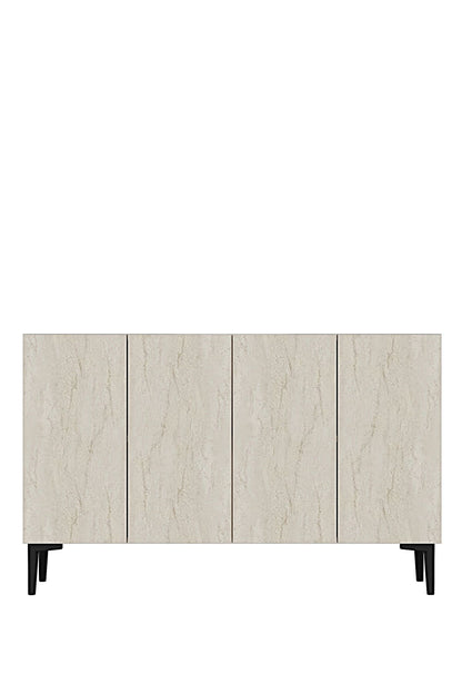 Μπουφές Λευκό
Τραβερτίνη 120x32x79cm | 555CHM1436