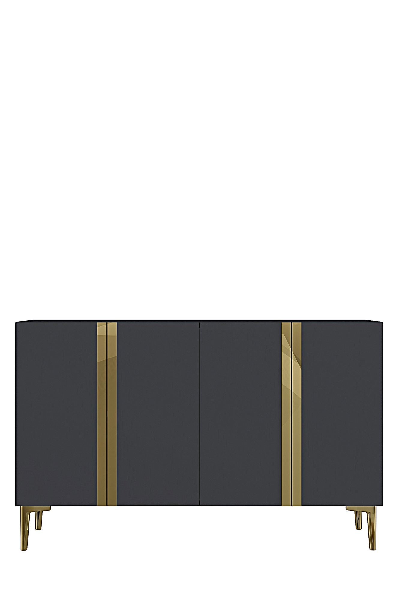 Μπουφές Ανθρακί
Χρυσό 120x32x75cm | 555CHM1443