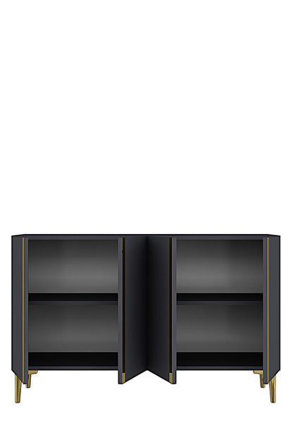 Μπουφές Ανθρακί
Χρυσό 120x32x75cm | 555CHM1443