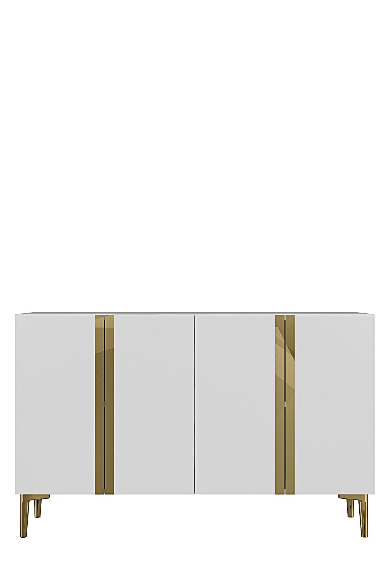Μπουφές Λευκό
Χρυσό 120x32x75cm | 555CHM1444